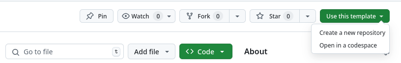 Image of button for use of this repository as a template